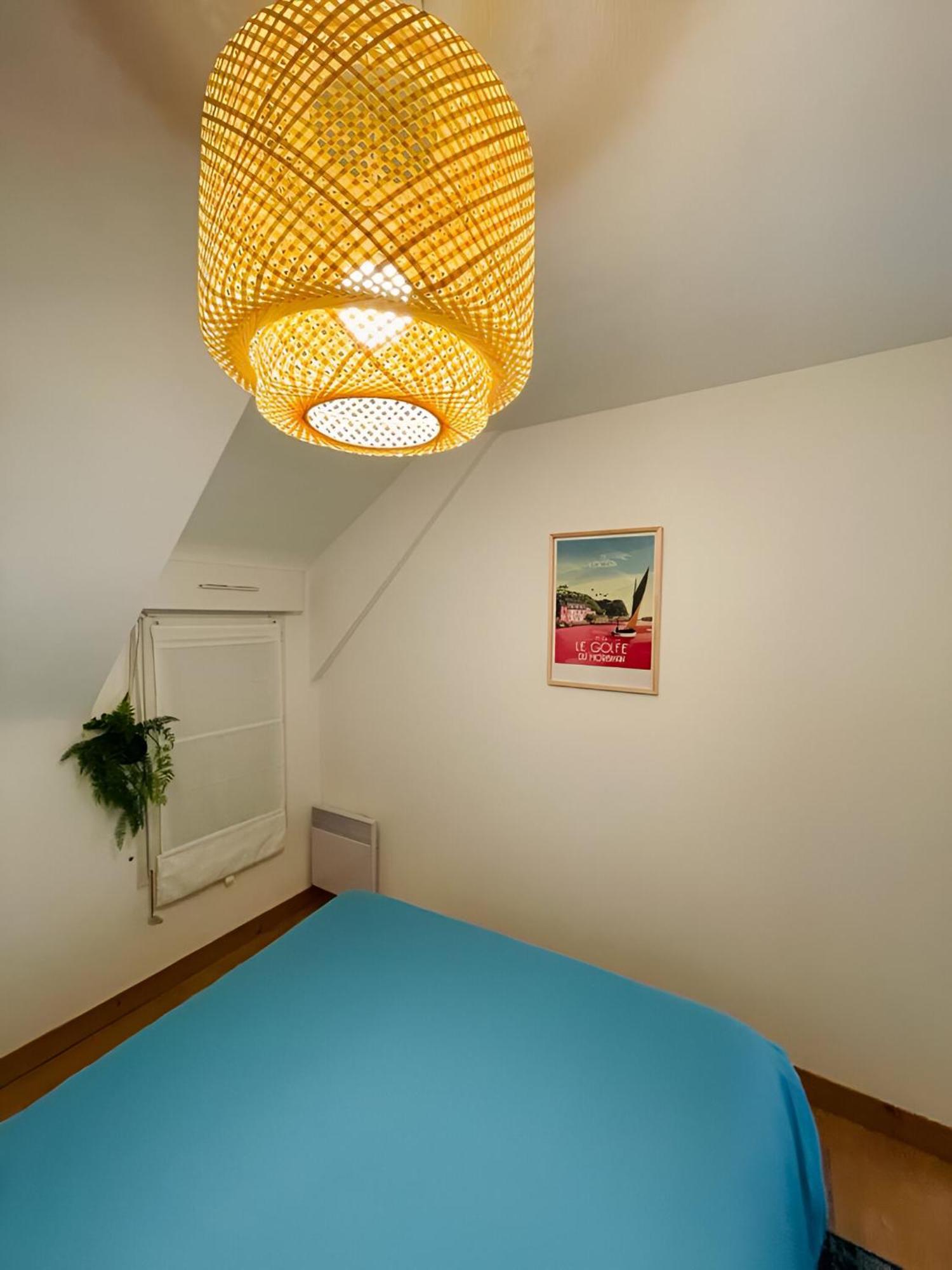 Bord De Mer, Maison Paisible Et Renovee A Penvins Sarzeau Esterno foto